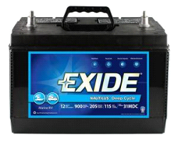 Exide battery Image